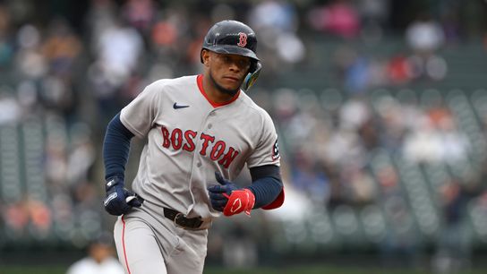 Ceddanne Rafaela, Red Sox bats erupt as benches clear in 10-3 rout of Framber Valdez, Tigers taken at BSJ Headquarters (Red Sox)